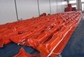 Solid float PVC oil containment boom 3