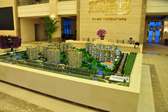 北京恆大城沙盤模型