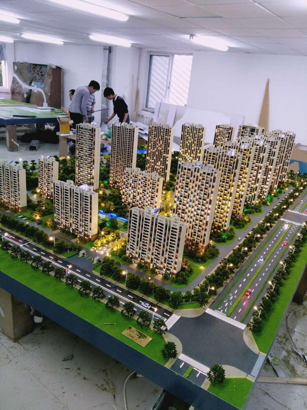 濱州翡麗之光沙盤模型 4