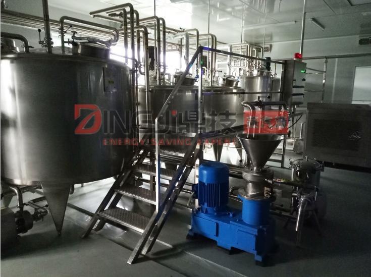 飼料加工用天然氣蒸汽鍋爐 2