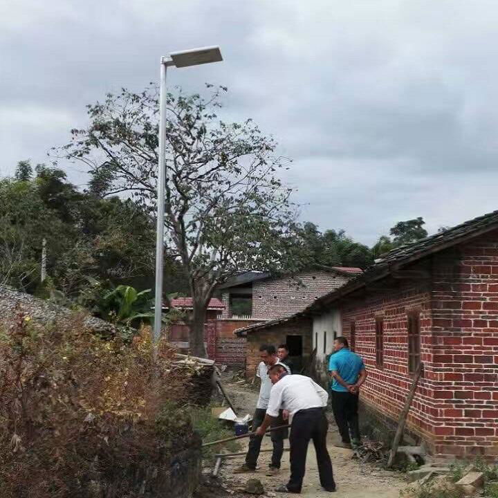 24W Integrated all in one Solar Street Light 5