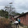 24W Integrated all in one Solar Street Light