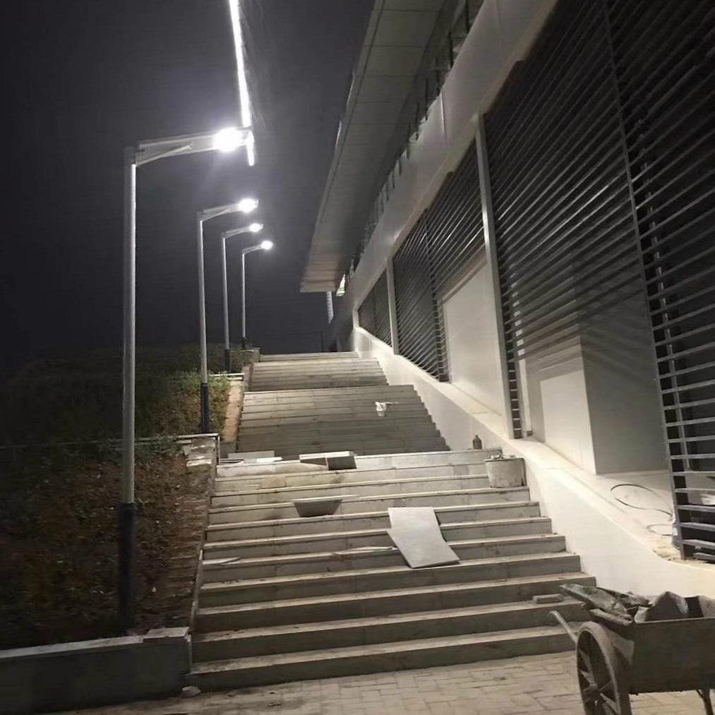 40W Integrated all in one Solar Street Light 5