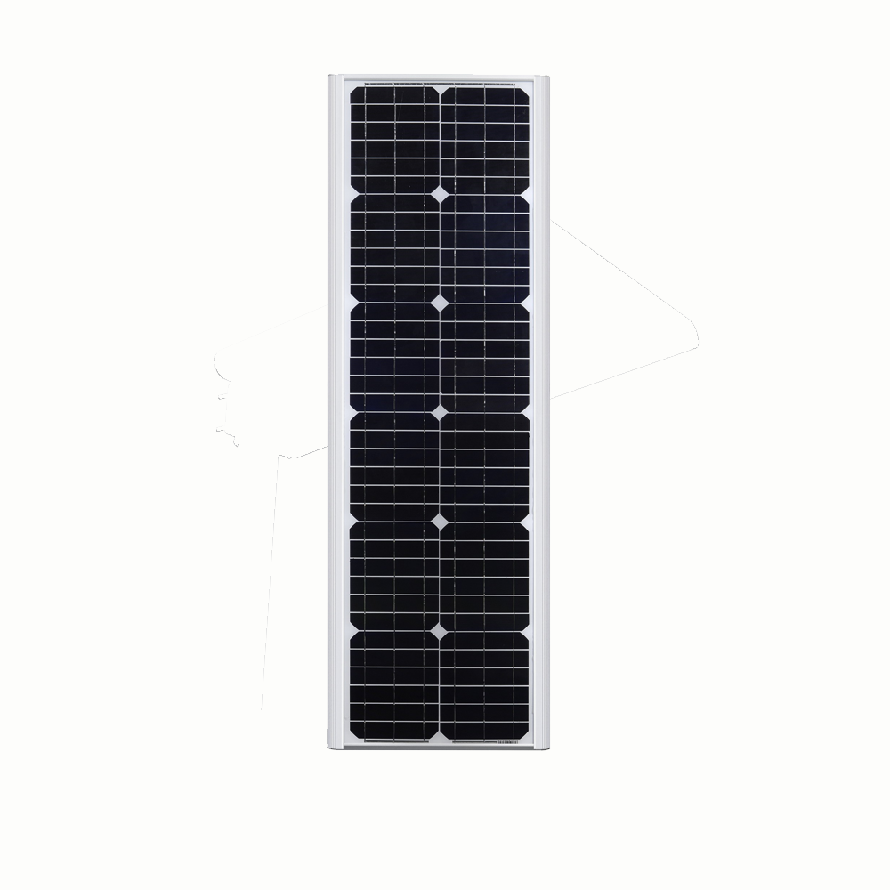 60W Integrated all in one Solar Street Light 2