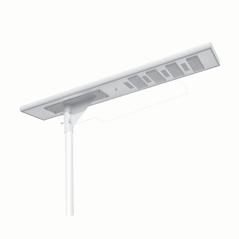 100W Integrated all in one Solar Street Light