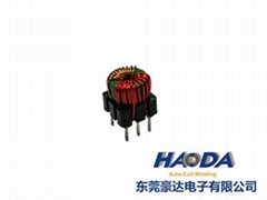 China High Current Factory Hot Sale Custom Toroidal core inductor coils
