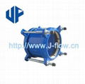 Restrained Coupling & Flange Adaptor for PVC/HDPE Pipe