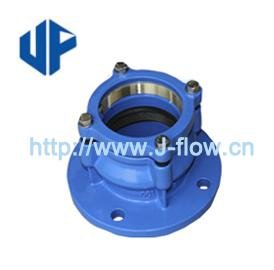 Restrained Coupling & Flange Adaptor for PVC/HDPE Pipe 3