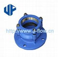 Restrained Coupling & Flange Adaptor for PVC/HDPE Pipe 3