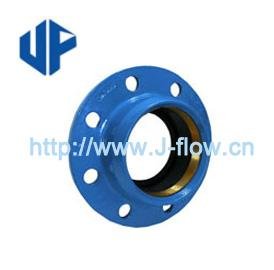 Restrained Coupling & Flange Adaptor for PVC/HDPE Pipe 5