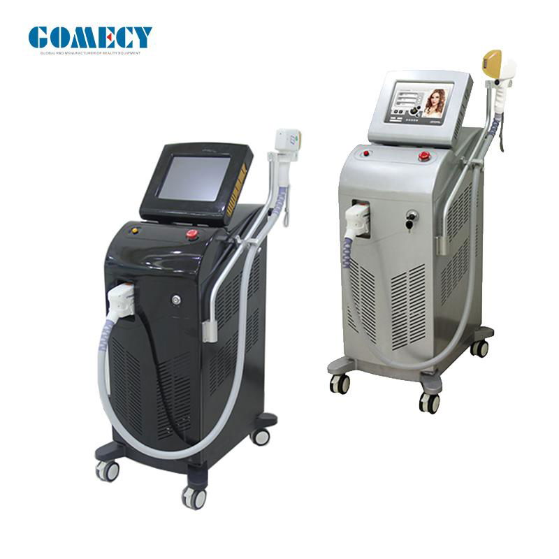 GOMECYManufacturer professional economic cold diode alexandrite hair removal 