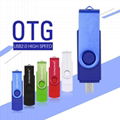 8gb to 32gb USB 2.0 otg usb flash drives for mobile phone