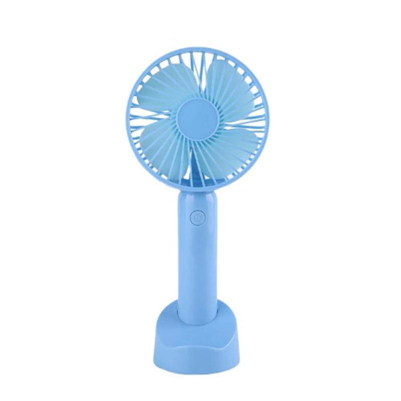 Portable Table Electric Rechargeable Folding Mini USB Fan with Power Bank 2