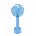 Portable Table Electric Rechargeable Folding Mini USB Fan with Power Bank