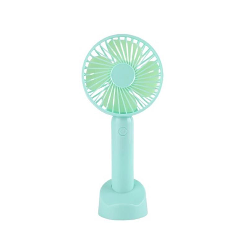Portable Table Electric Rechargeable Folding Mini USB Fan with Power Bank 3