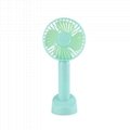 Portable Table Electric Rechargeable Folding Mini USB Fan with Power Bank