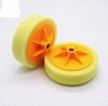 150mm 6" Sponge wheel polishing pad Yellow Color 3
