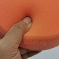 Ø150 x 45mm Buffing & Polishing Foam Head Orange/Medium 2