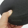 Ø150 x 45mm Buffing & Polishing Foam Head Black/Soft 5