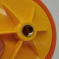 Ø150 x 45mm Buffing & Polishing Foam Head Orange/Fine 2