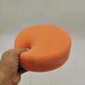 Ø150 x 45mm Buffing & Polishing Foam Head Red/Medium 2