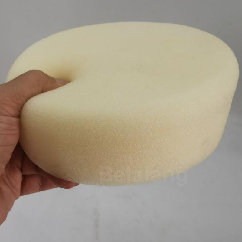 Ø150 x 45mm Buffing & Polishing Foam Head White/Coarse 5