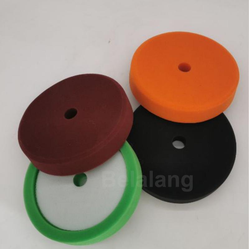 6” Hook and Loop Rotary Foam Polishing Pad 4