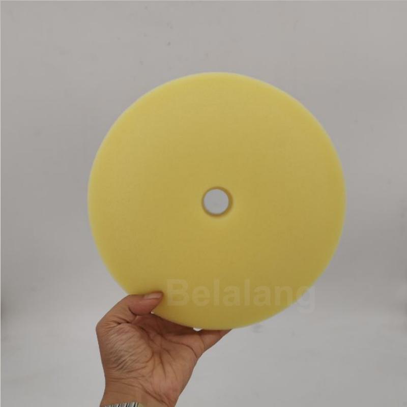 7inch High-quality Germany polyurethane foam Polishing Pad Hoop and Loop 2