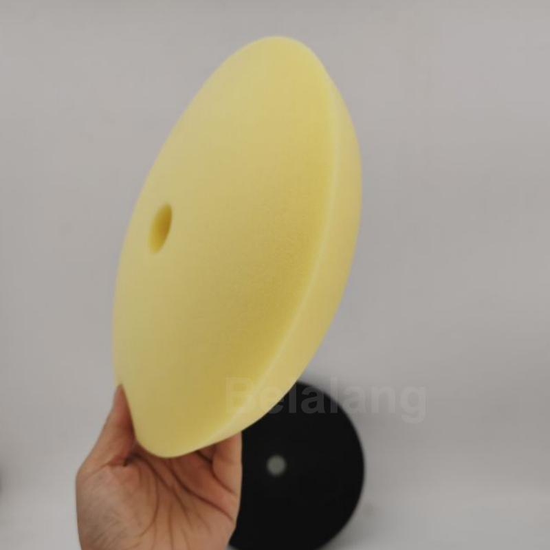 7inch High-quality Germany polyurethane foam Polishing Pad Hoop and Loop 3