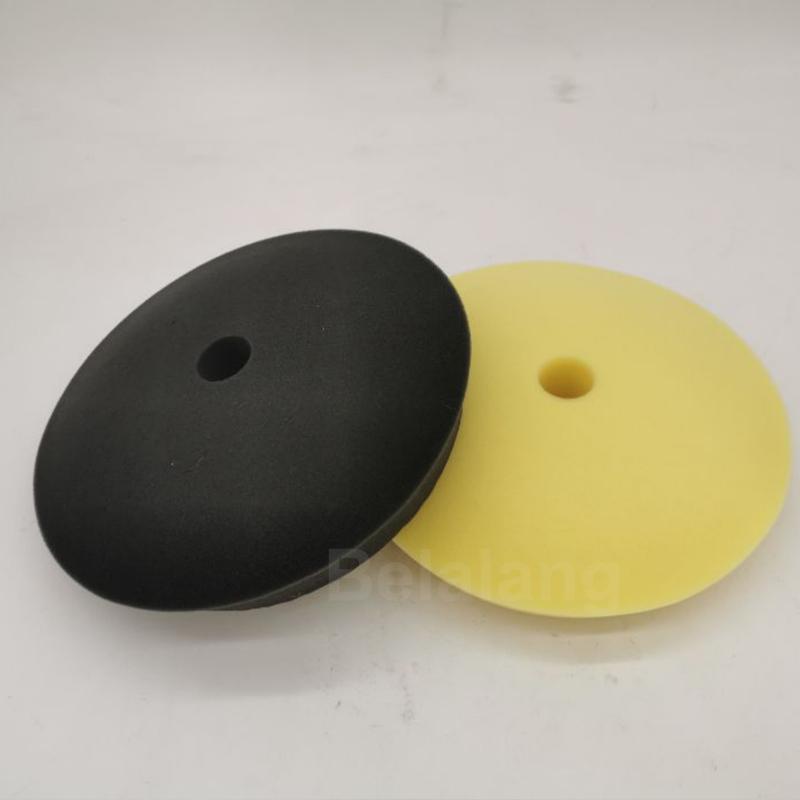 7inch High-quality Germany polyurethane foam Polishing Pad Hoop and Loop 4