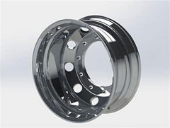 Diegowheels 22.5*9.0 Casting Flow Forming Aluminum Alloy Wheels