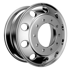 Diegowheels 22.5*8.75 Casting Low Pressure Aluminum Alloy Wheels
