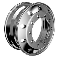 Diegowheels 22.5*7.5 Casting Low Pressure Aluminum Alloy Wheels