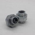 Pipe fitting building hardware 1/2" flat seat malleable iron without Gaskets con