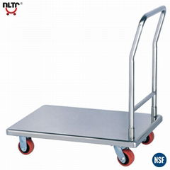 Stainless Steel Knock-down Platform Handcart