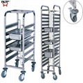 Stainless Steel Single Unit Rack