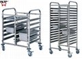 Stainless Steel Double Unit Rack