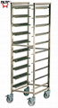 Stainless Steel Rack Trolley For Pastry