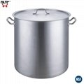 Tall Body Stainless Steel Pot With Compound Bottom(03 style) 1