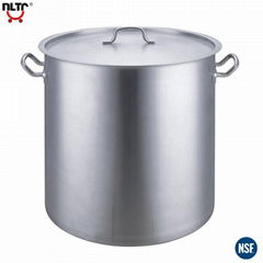 Tall Body Stainless Steel Pot With Compound Bottom(03 style)