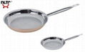 Three-Layer Single Frying Pan 1