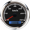 GPS Speedometer Gauges Set