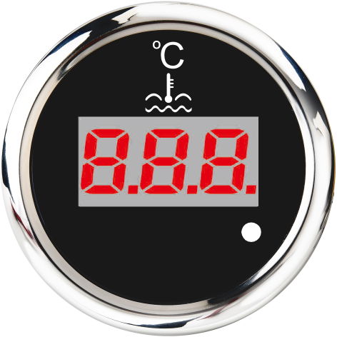 Digital Water Temperature Gauge 2