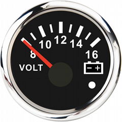 Universal 52mm Voltmeter Volt Gauge Meter with Backlight