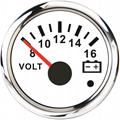 Marine Voltmeter Gauges