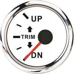 Universal Trim Meter Gauge for Marine Boat Yacht Vessels