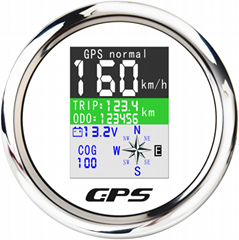 Digital Marine GPS Speedometer 85mm Gauges