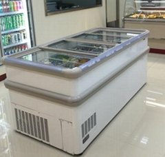臥式冷凍櫃SCR-CD2200DA一體機
