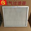 上海恆歌鋁框全金屬網過濾器 5
