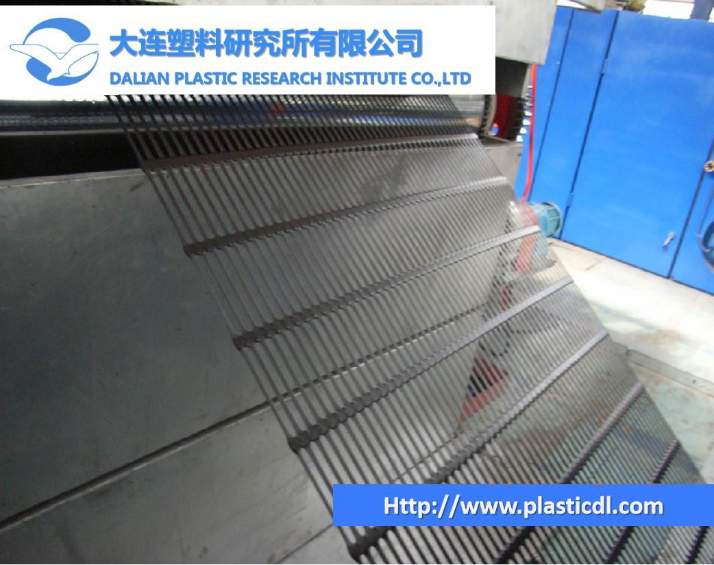 PP unixial geogrid production line 2